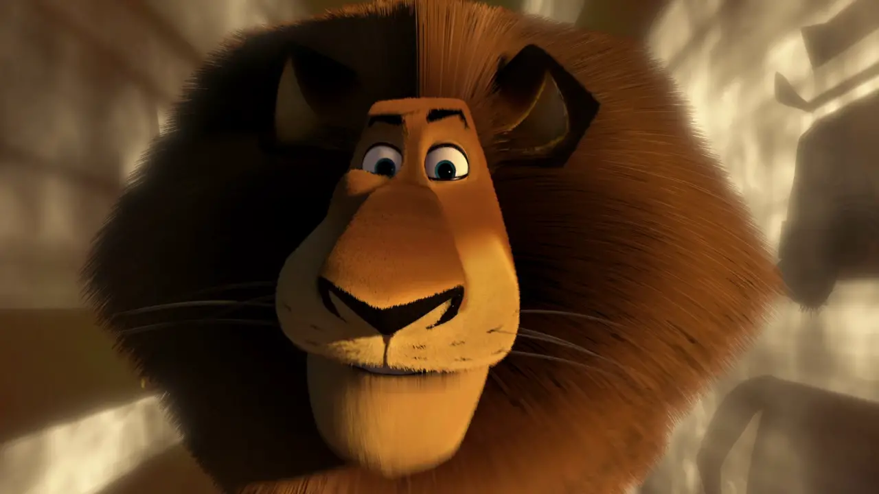 Personagens e pessoas que eu amo. - A apresentação de Moto Moto - Madagascar  2(2008)