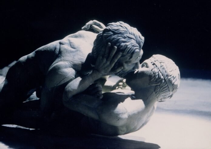 Mostra Erótica - Achilles de Barry JC Purves (Reino Unido)