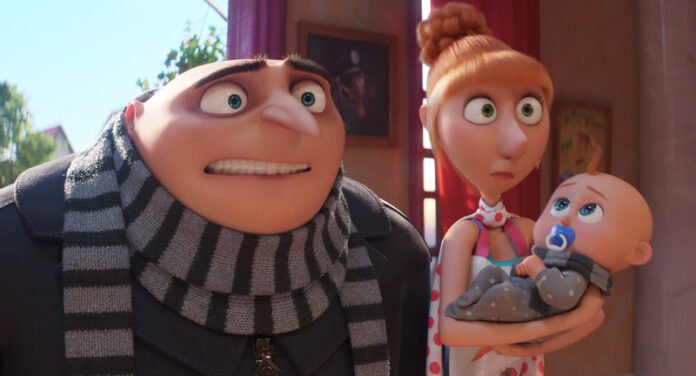 DESPICABLE ME 4, from Illumination